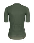 RIVANELLE Tricoul și pantaloni scurți de ciclism - ELEVATE - antracit/verde