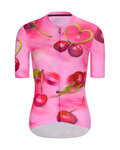 RIVANELLE Tricoul și pantaloni scurți de ciclism - CHERIE - bej/roz