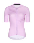 RIVANELLE Tricoul și pantaloni scurți de ciclism - CRYSTELLE - antracit/roz