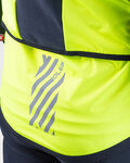 ALÉ Vestă de ciclism - KLIMATIK K-SMART - galben