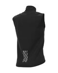 ALÉ Vestă de ciclism - GILET RACING - negru
