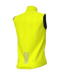 ALÉ Vestă de ciclism - KLIMATIK GUSCIO RACING - galben