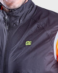 ALÉ Vestă de ciclism - GILET ELEMENTS - negru