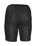 ALÉ Boxeri - ENDURO PADDED LINER - negru
