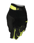 ALÉ Mănuși cu degete lungi de ciclism - MTB FANGO - negru/galben