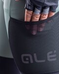 ALÉ Pantaloni scurți de ciclism cu bretele - OFF-ROAD GRAVEL STONES CARGO - verde