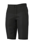 ALÉ Pantaloni scurți de ciclism fără bretele - OFF-ROAD GRAVEL SIERRA - negru