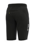 ALÉ Pantaloni scurți de ciclism fără bretele - OFF-ROAD GRAVEL SIERRA - negru
