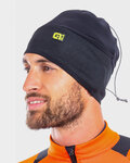 ALÉ Șapcă de ciclism - TERMICO BEANIE - negru