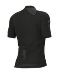 ALÉ Tricou de ciclism cu mânecă scurtă - R-EV1 C SILVER COOLING - negru