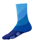 ALÉ Șosete clasice de ciclism - DIAGONAL DIGITOPRESS - albastru