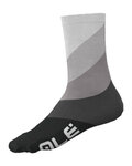 ALÉ Șosete clasice de ciclism - DIAGONAL DIGITOPRESS - gri