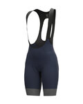 ALÉ Pantaloni scurți de ciclism cu bretele - R-EV1 GT 2.0 LADY - albastru