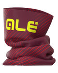 ALÉ Guler de ciclism - ACCESSORI STORM - roșu/bordo