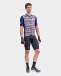 ALÉ Tricou de ciclism cu mânecă scurtă - SOLID RIDE - portocaliu