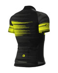 ALÉ Tricou de ciclism cu mânecă scurtă - SOLID TURBO - negru
