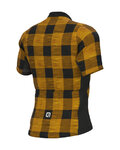 ALÉ Tricou de ciclism cu mânecă scurtă - OFF ROAD - GRAVEL SCOTTISH - galben