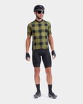 ALÉ Tricou de ciclism cu mânecă scurtă - OFF ROAD - GRAVEL SCOTTISH - galben