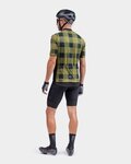 ALÉ Tricou de ciclism cu mânecă scurtă - OFF ROAD - GRAVEL SCOTTISH - galben