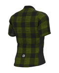 ALÉ Tricou de ciclism cu mânecă scurtă - OFF ROAD - GRAVEL SCOTTISH - verde