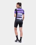 ALÉ Tricou de ciclism cu mânecă scurtă - PR-S TRACK LADY - mov