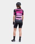 ALÉ Tricou de ciclism cu mânecă scurtă - PR-S TRACK LADY - roz