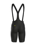 ALÉ Pantaloni scurți de ciclism cu bretele - R-EV1  VELOCITY HD2 - negru