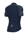 ALÉ Tricou de ciclism cu mânecă scurtă - R-EV1  ARTIKA - albastru