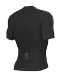 ALÉ Tricou de ciclism cu mânecă scurtă - R-EV1  RACE SPECIAL - negru