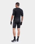 ALÉ Tricou de ciclism cu mânecă scurtă - R-EV1  RACE SPECIAL - negru