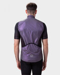 ALÉ Vestă de ciclism - GUSCIO CLEVER - mov