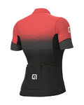 ALÉ Tricou de ciclism cu mânecă scurtă - PR-S GRADIENT LADY - portocaliu