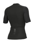 ALÉ Tricou de ciclism cu mânecă scurtă - R-EV1 RACE SPECIAL LADY - negru