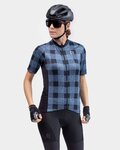ALÉ Tricou de ciclism cu mânecă scurtă - OFF ROAD - GRAVEL SCOTTISH LADY - albastru