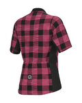 ALÉ Tricou de ciclism cu mânecă scurtă - OFF ROAD - GRAVEL SCOTTISH LADY - roz