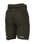 ALÉ Pantaloni scurți de ciclism fără bretele - OFF ROAD - GRAVEL OVERLAND - verde