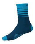 ALÉ Șosete clasice de ciclism - ONE - albastru/albastru deschis