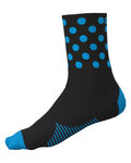 ALÉ Șosete clasice de ciclism - ACCESSORI BUBBLE - albastru