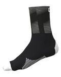 ALÉ Șosete clasice de ciclism - SPRINT - negru