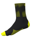 ALÉ Șosete clasice de ciclism - SPRINT - galben