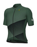 ALÉ Tricou de ciclism cu mânecă scurtă - WEB PR-E - verde
