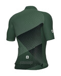ALÉ Tricou de ciclism cu mânecă scurtă - WEB PR-E - verde