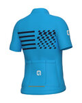 ALÉ Tricou de ciclism cu mânecă scurtă - PLAY KID - albastru deschis