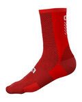 ALÉ Șosete clasice de ciclism - PROOF - roșu