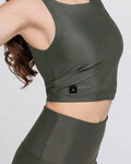 ATHLEEYA URBAN TANK - verde