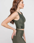 ATHLEEYA URBAN TANK - verde
