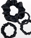 ATHLEEYA benzi de păr - SCRUNCHIE SET - negru