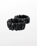 ATHLEEYA benzi de păr - SCRUNCHIE SET - negru