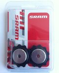 SRAM rotițe schimbător - PULLEYS  05-07 X0, 07-09 X9 SHORT CAGE, 08-09 X7 - negru