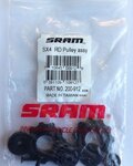 SRAM rotițe schimbător - PULLEYS X4/SX4 - negru